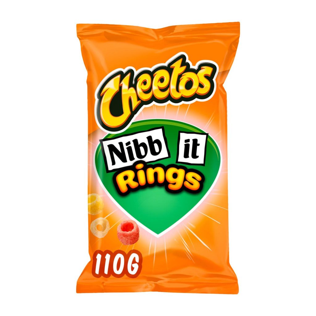 Cheetos Nibb-it rings 110 gram - Kantoor & Schoonmaakartikelen